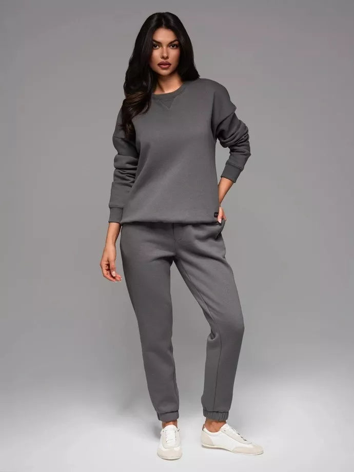 Unisex casual dark gray pants Argan