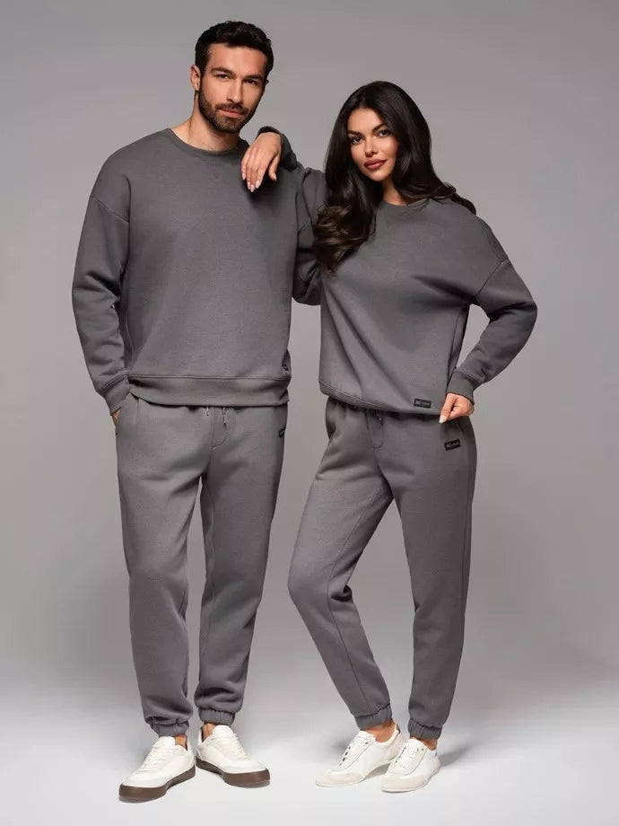 Unisex casual dark gray pants Argan