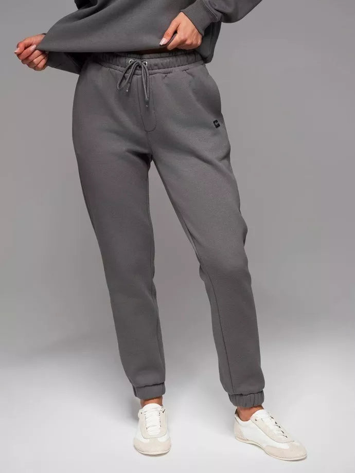 Unisex casual dark gray pants Argan