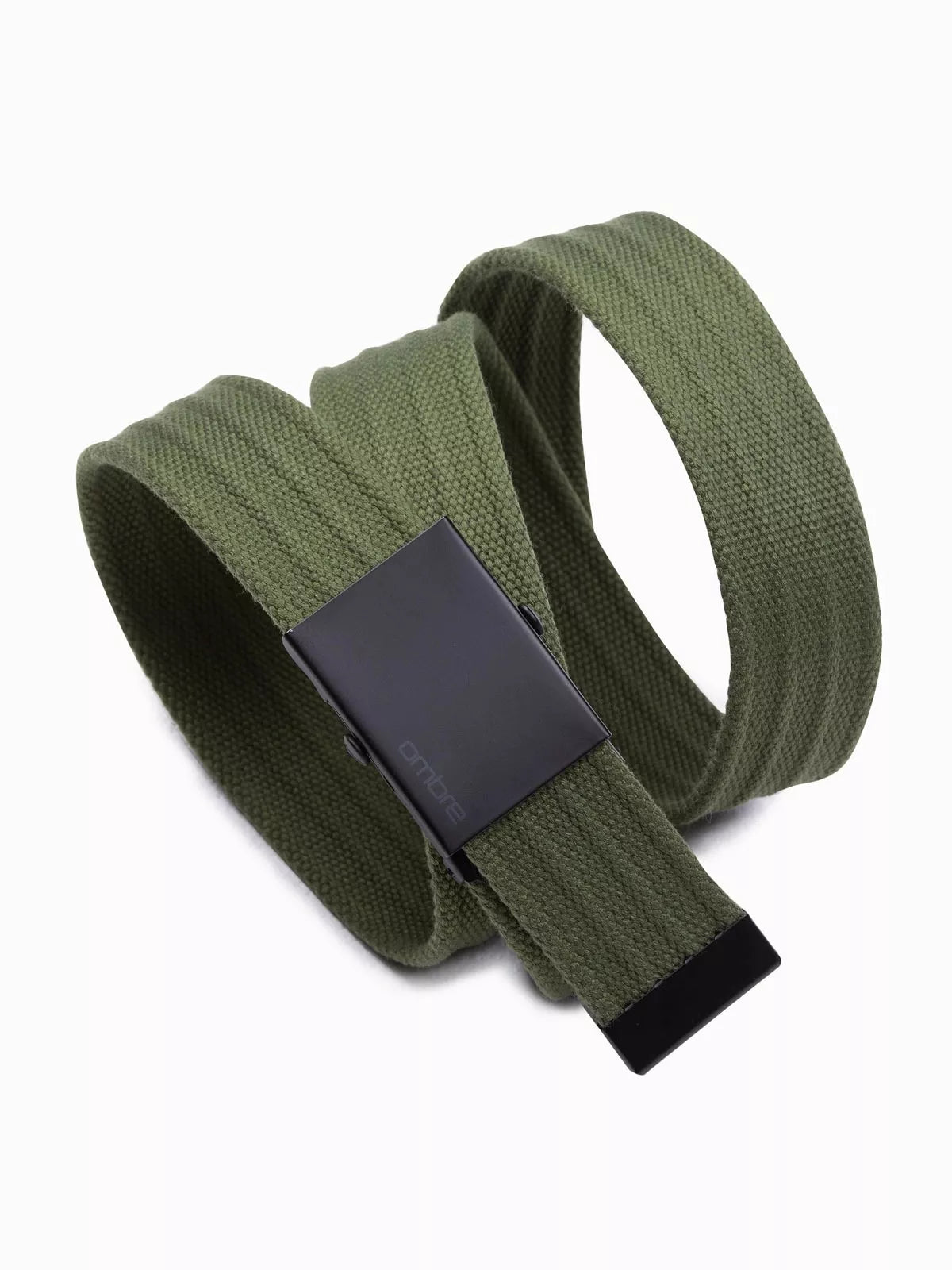 Men's khaki belt Derek
