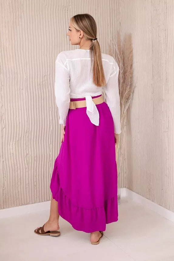 Women's purple skirt Pixel