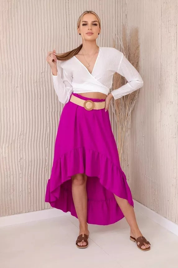 Women's purple skirt Pixel