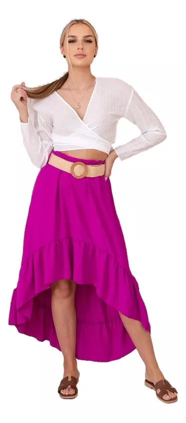 Women's purple skirt Pixel