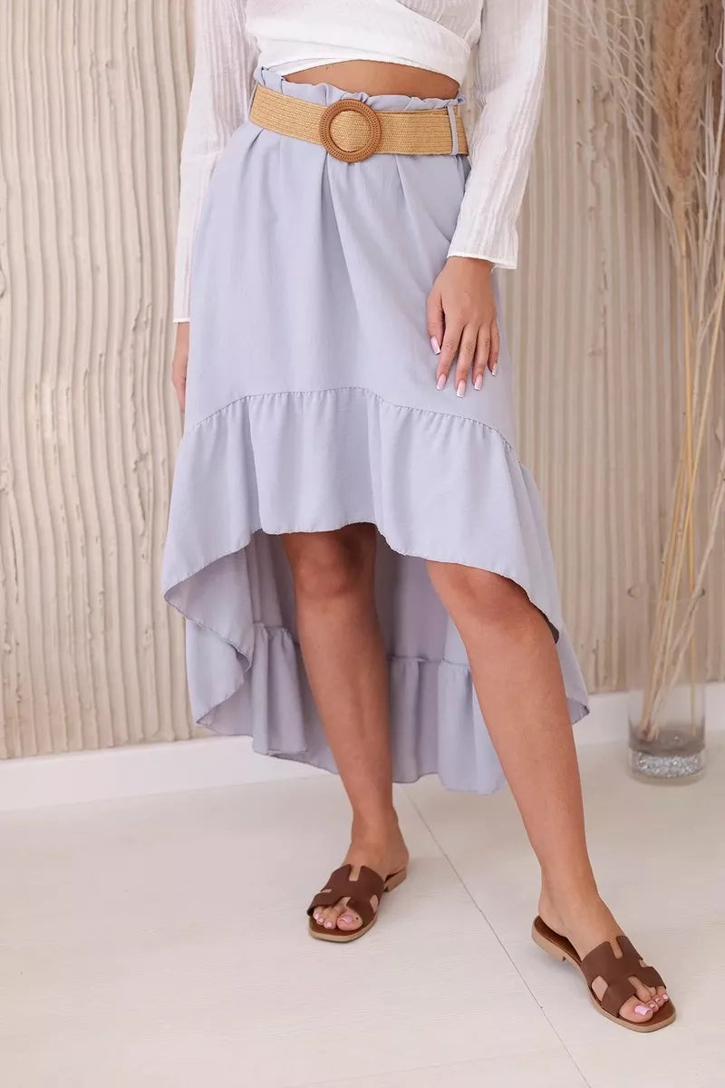 Women's gray skirt Pixel