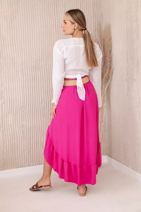 Women's pink skirt Pixel