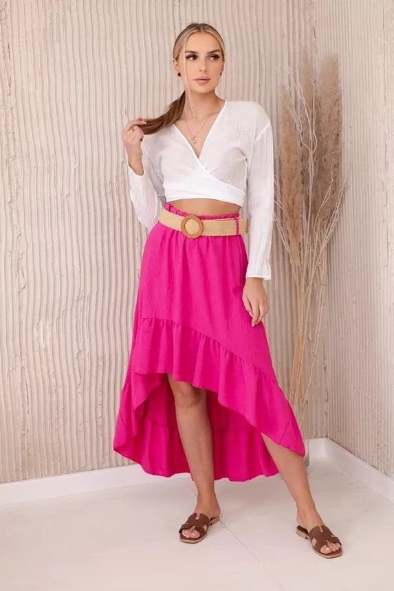 Women's pink skirt Pixel