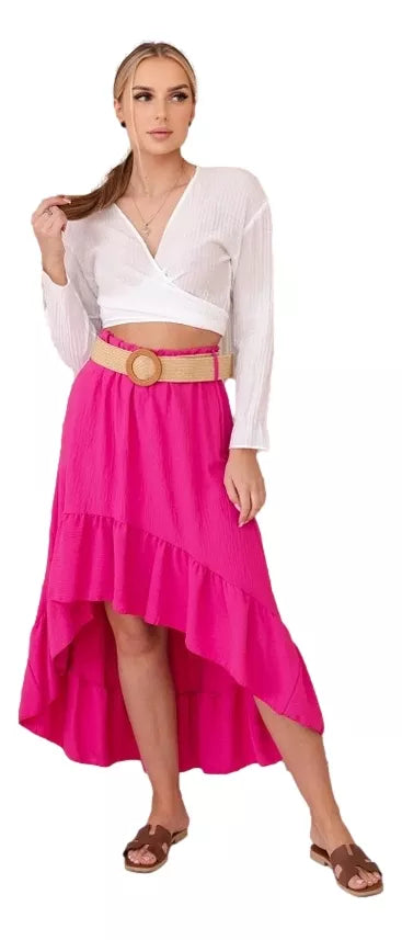 Women's pink skirt Pixel