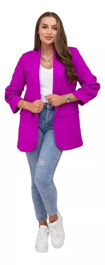 Women's purple jacket Florita