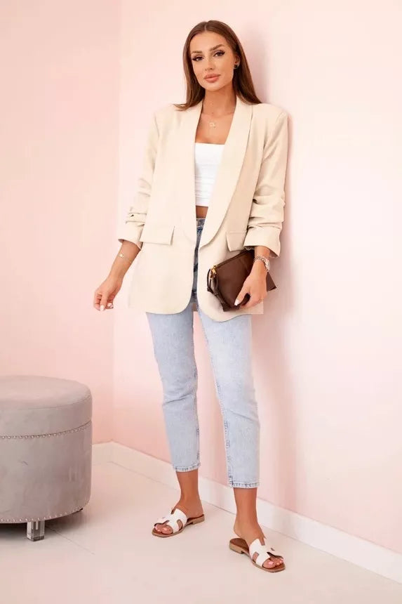 Women's brown jacket Florita