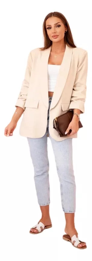 Women's brown jacket Florita