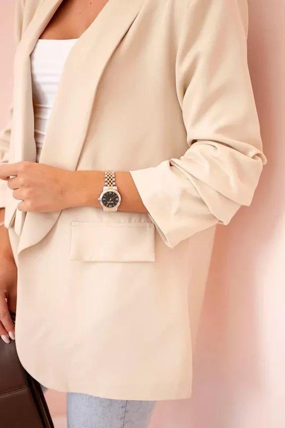 Women's brown jacket Florita