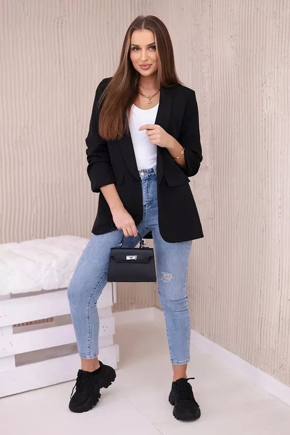 Women's black jacket Florita