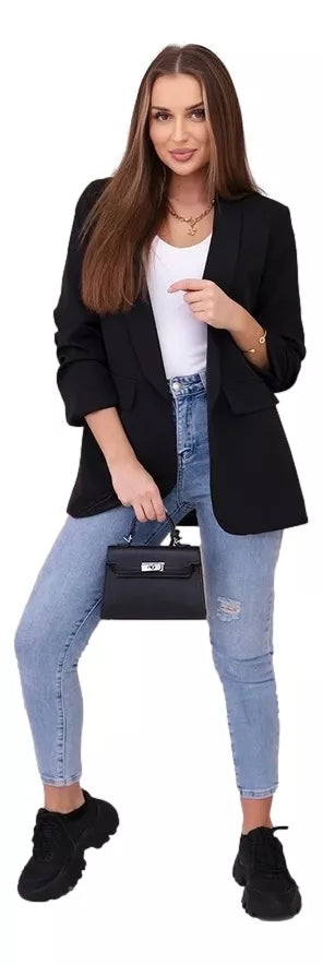 Women's black jacket Florita