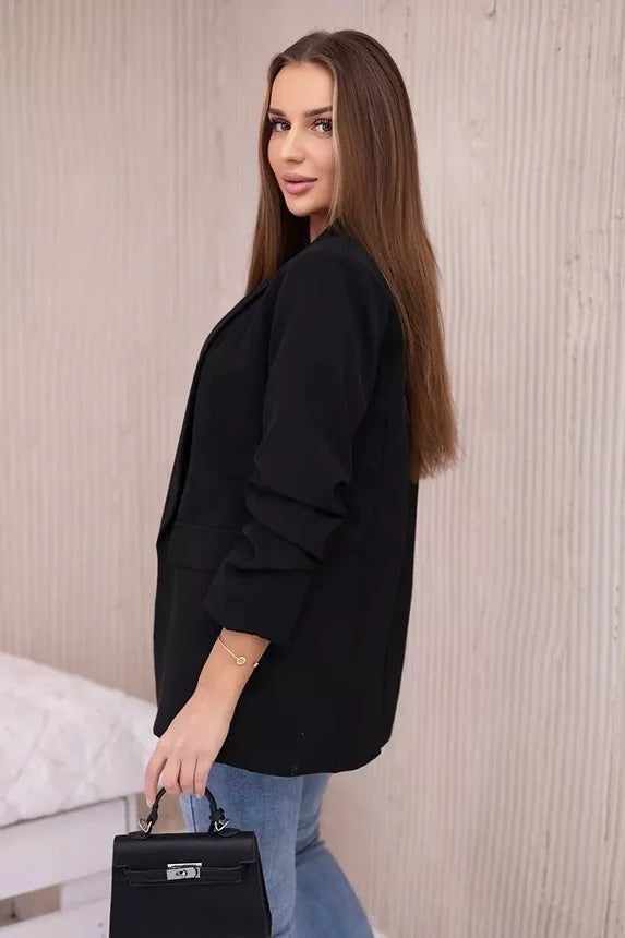 Women's black jacket Florita