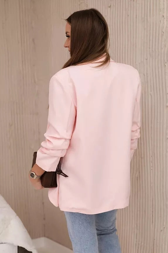 Women's light pink jacket Florita