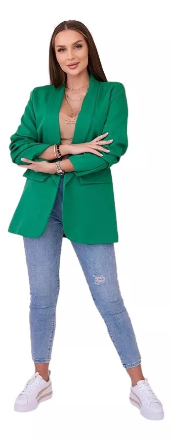 Women's green jacket Florita