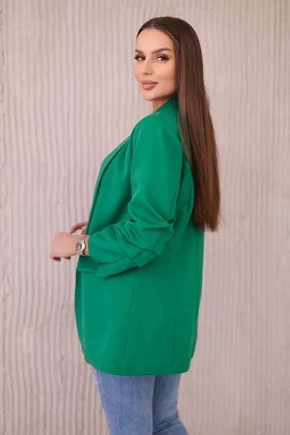 Women's green jacket Florita