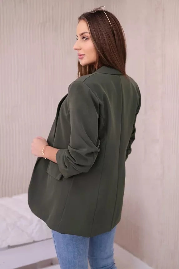 Women's khaki jacket Florita