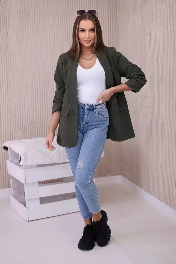 Women's khaki jacket Florita