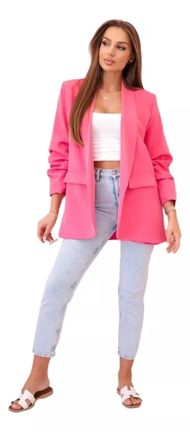 Women's pink jacket Florita