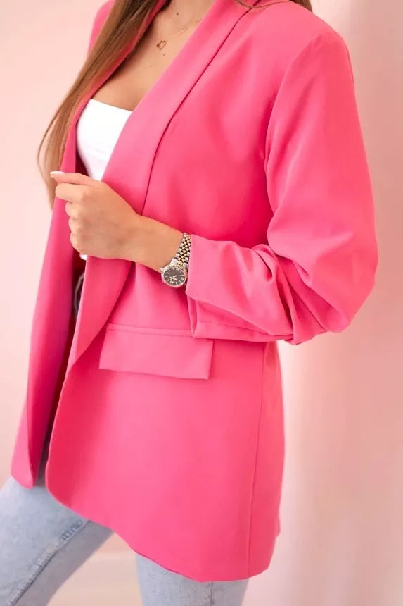 Women's pink jacket Florita
