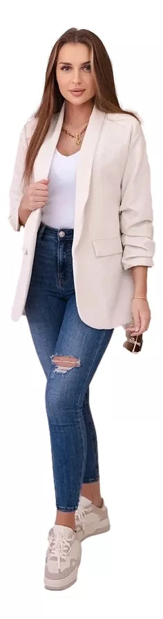 Women's light brown jacket Florita