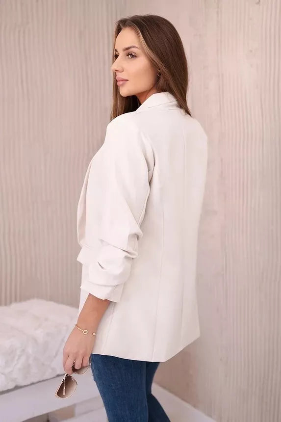 Women's light brown jacket Florita