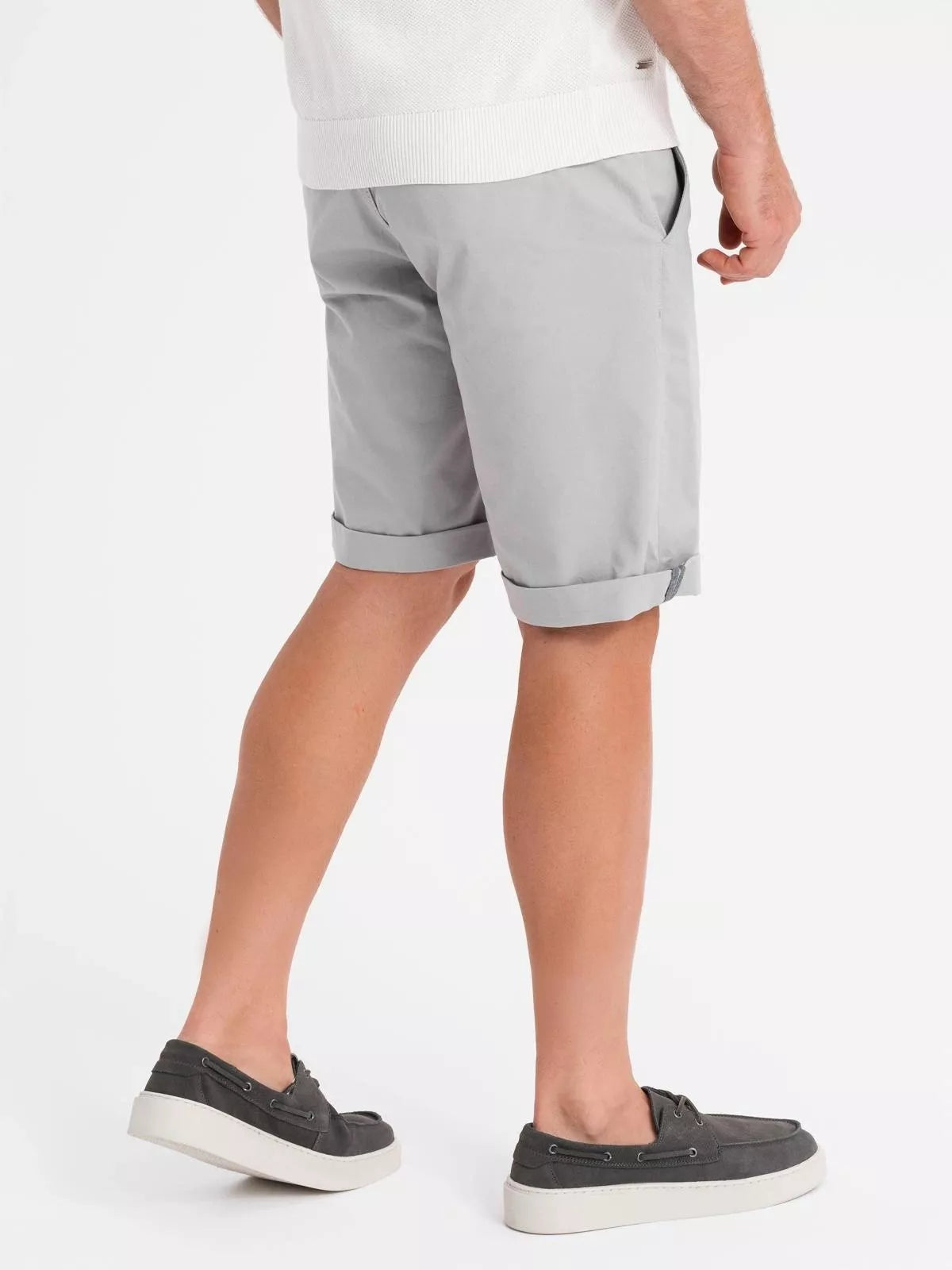 Men's gray shorts Rod