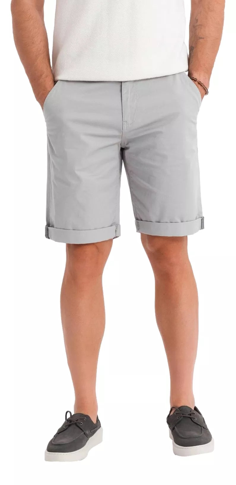 Men's gray shorts Rod