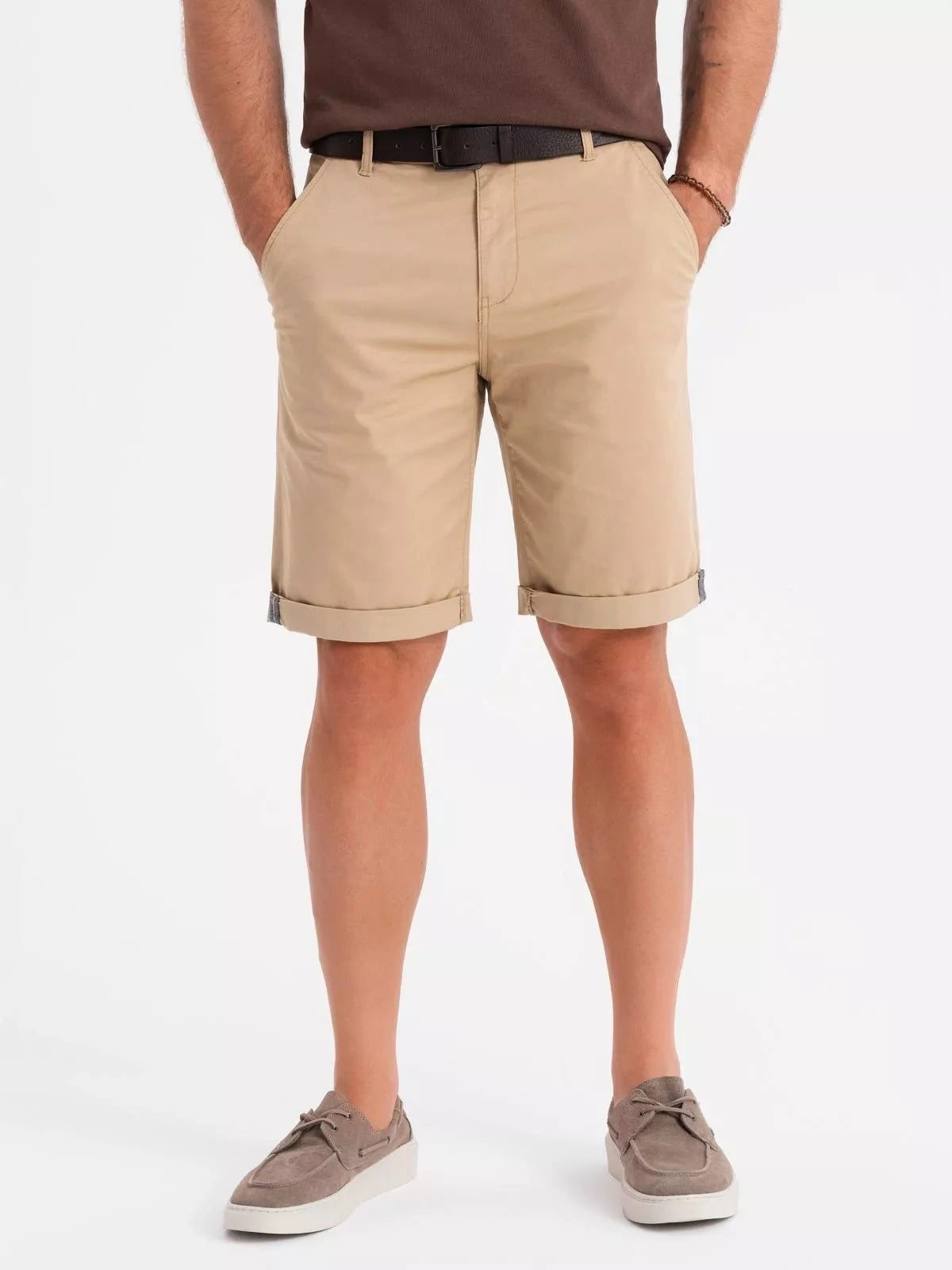 Men's brown shorts Rod