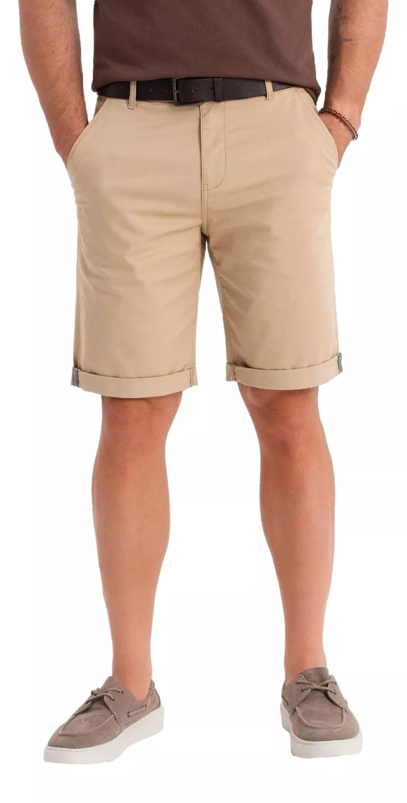 Men's brown shorts Rod