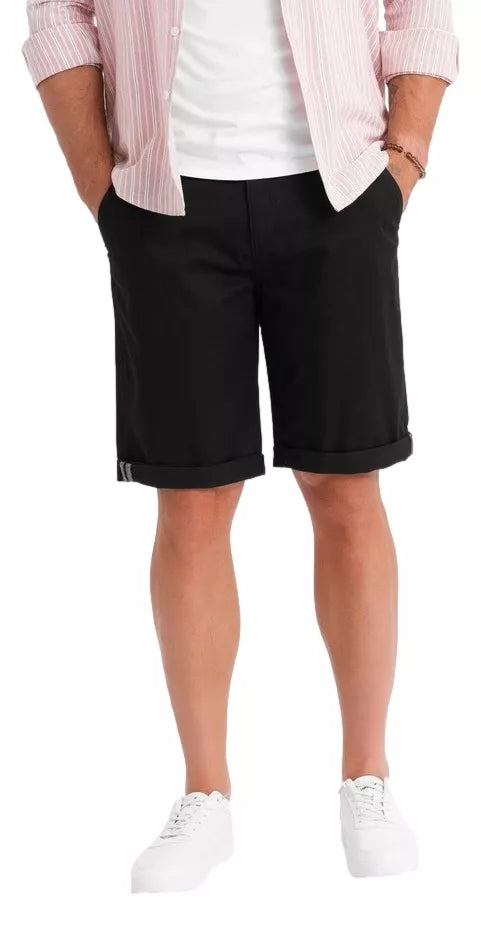 Men's black shorts Rod