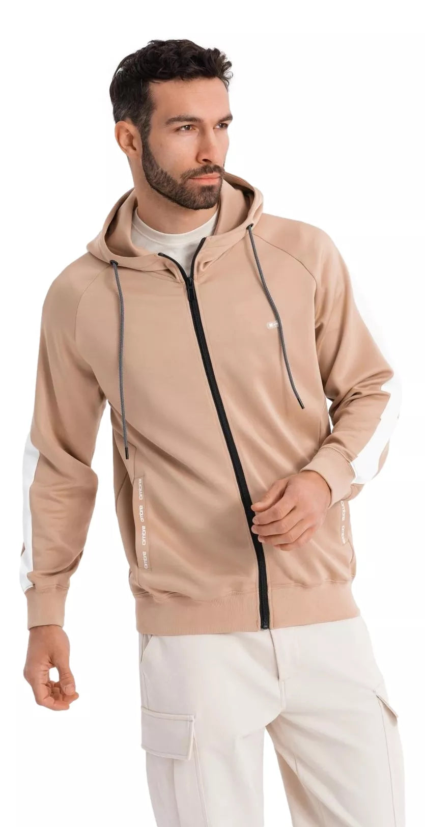 Men's brown sweater Dan