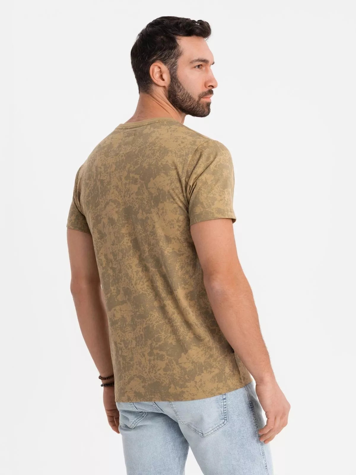 Men's brown T-shirt Bracon