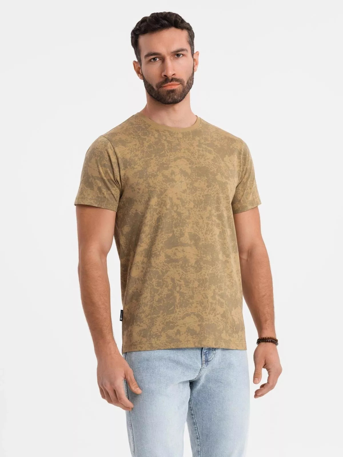 Men's brown T-shirt Bracon