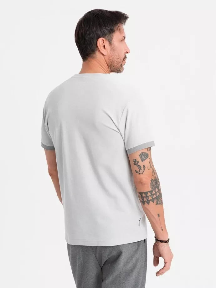 Men's gray T-shirt Brak