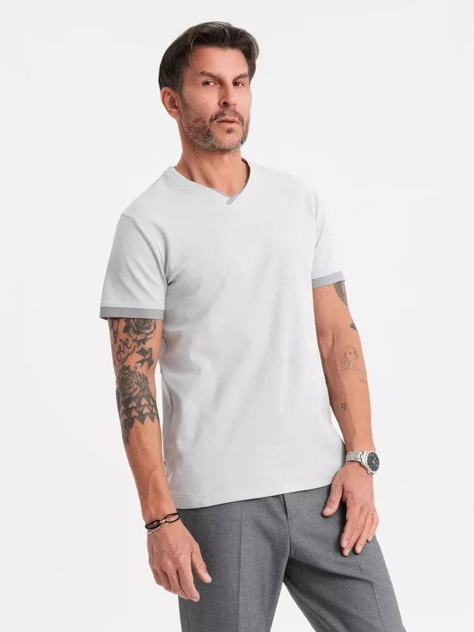 Men's gray T-shirt Brak