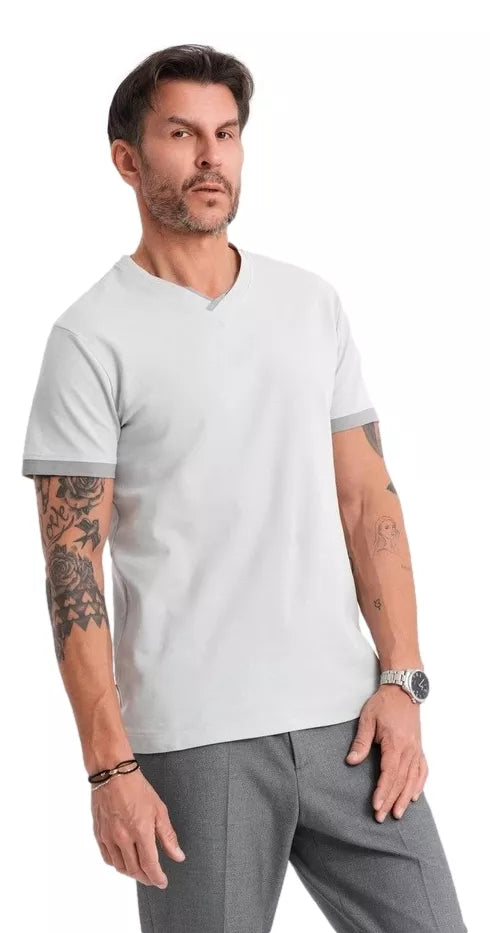 Men's gray T-shirt Brak