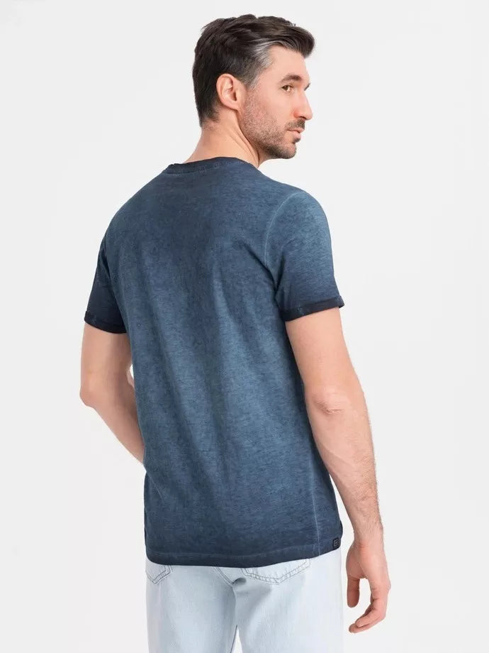 Men's dark blue Montel T-shirt