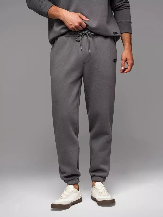 Unisex grey casual suit Couple