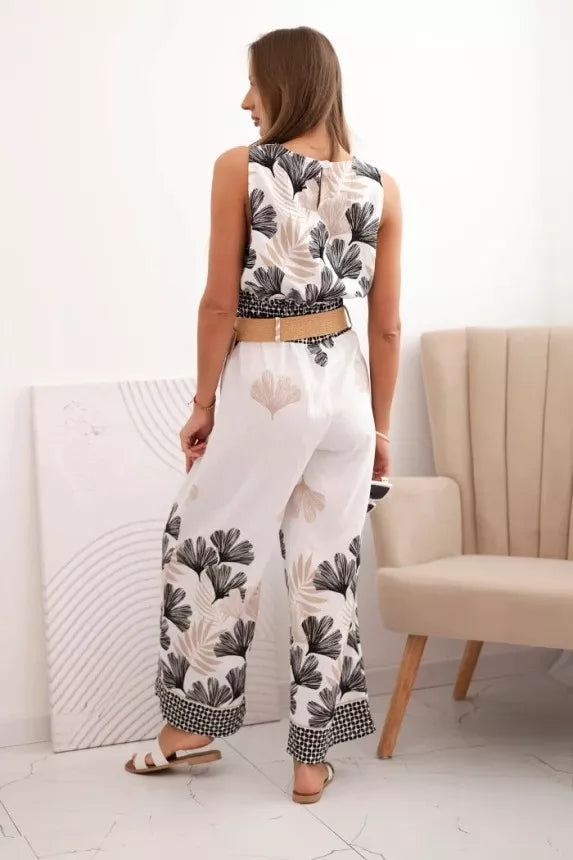 Women's black Cloud set.