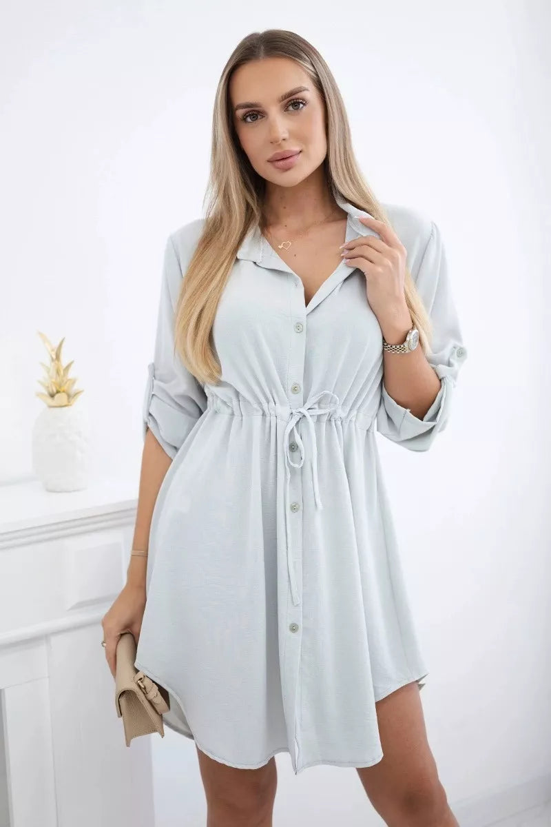 Women's light gray dress Hill