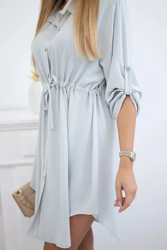 Women's light gray dress Hill