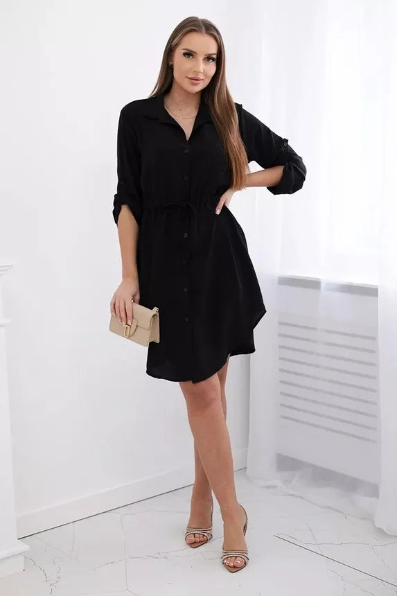 Women's black dress Hill