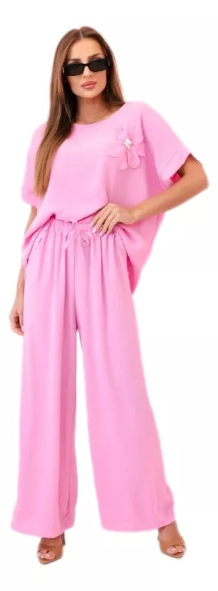 Women's dark pink set Loren