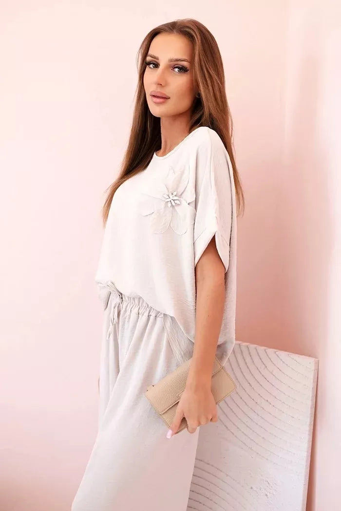 Women's brownish set Loren