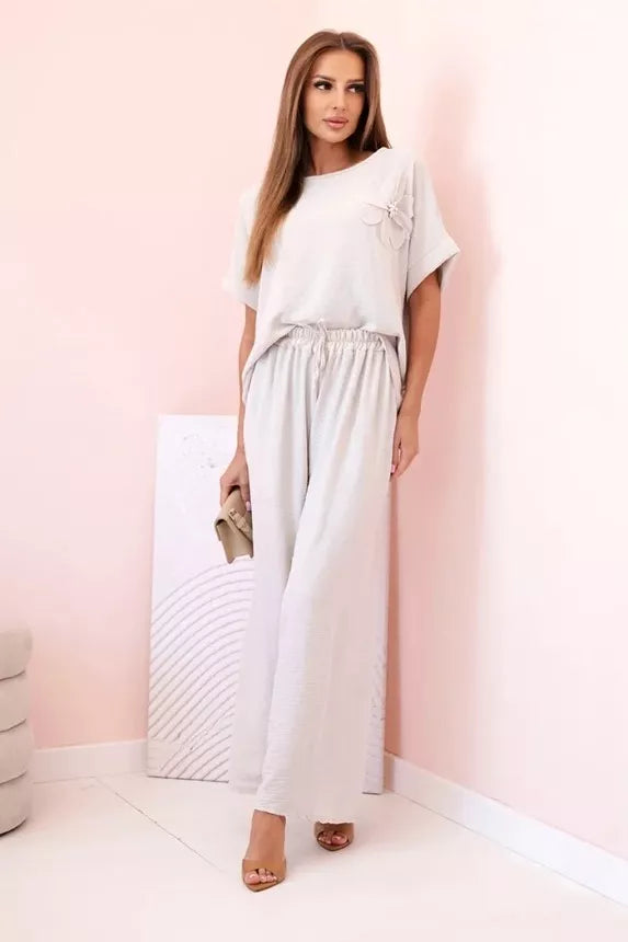 Women's brownish set Loren