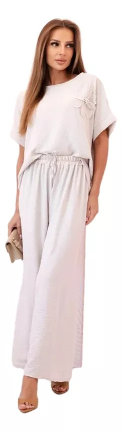 Women's brownish set Loren