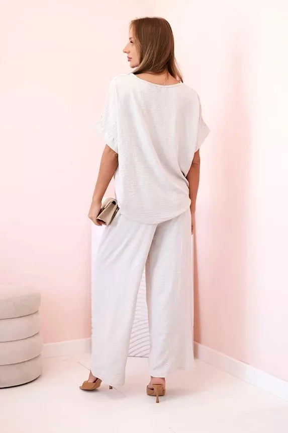 Women's brownish set Loren