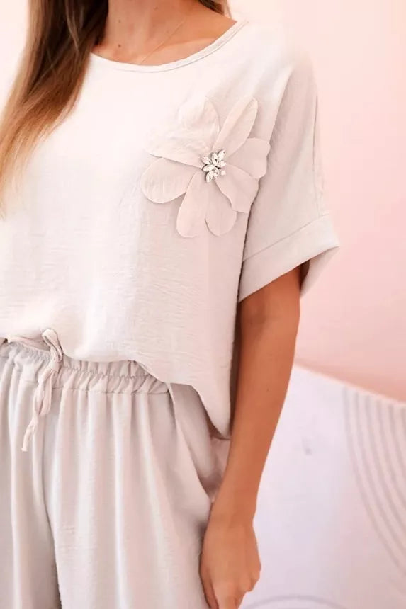 Women's brownish set Loren